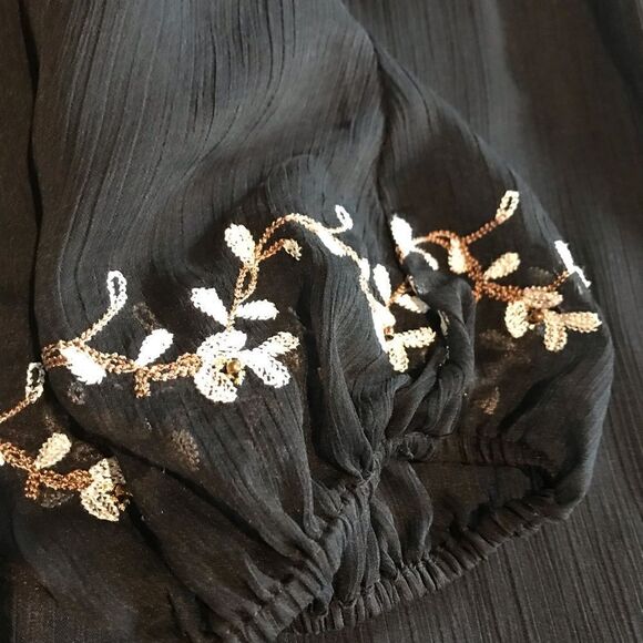 White House black market size large new without tags blouse beautiful size L - Picture 4 of 9